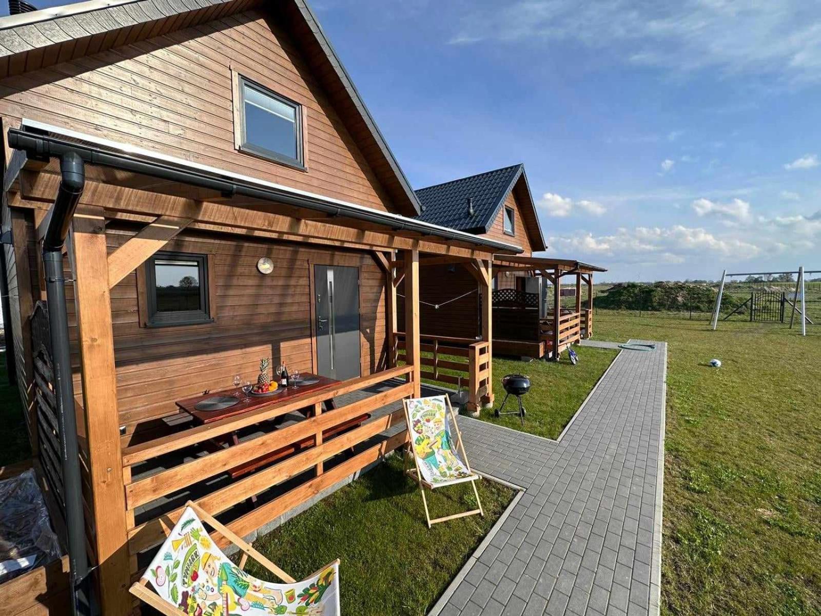 Zielona Dolina Sarbinowo Villa Eksteriør bilde