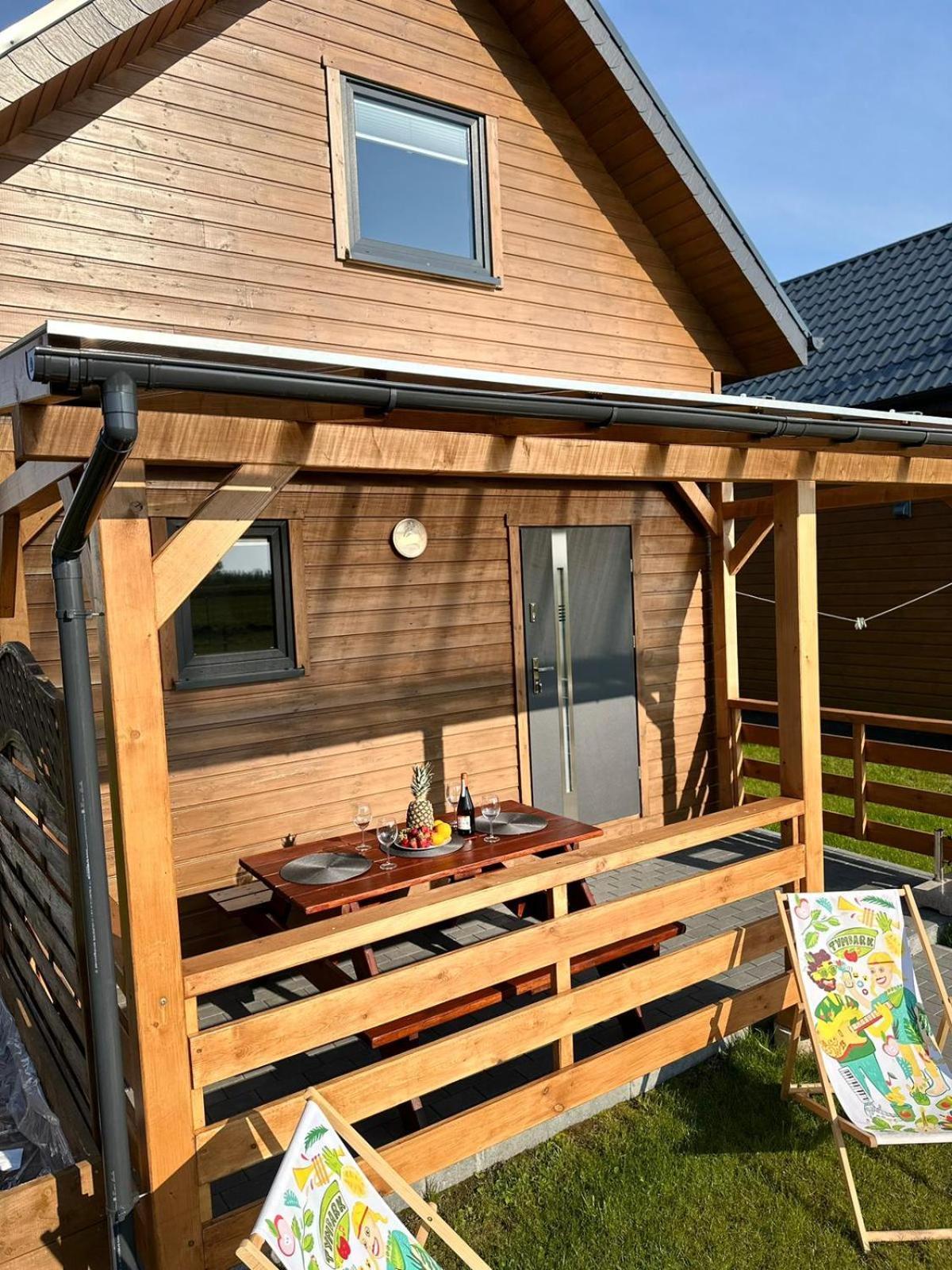 Zielona Dolina Sarbinowo Villa Eksteriør bilde