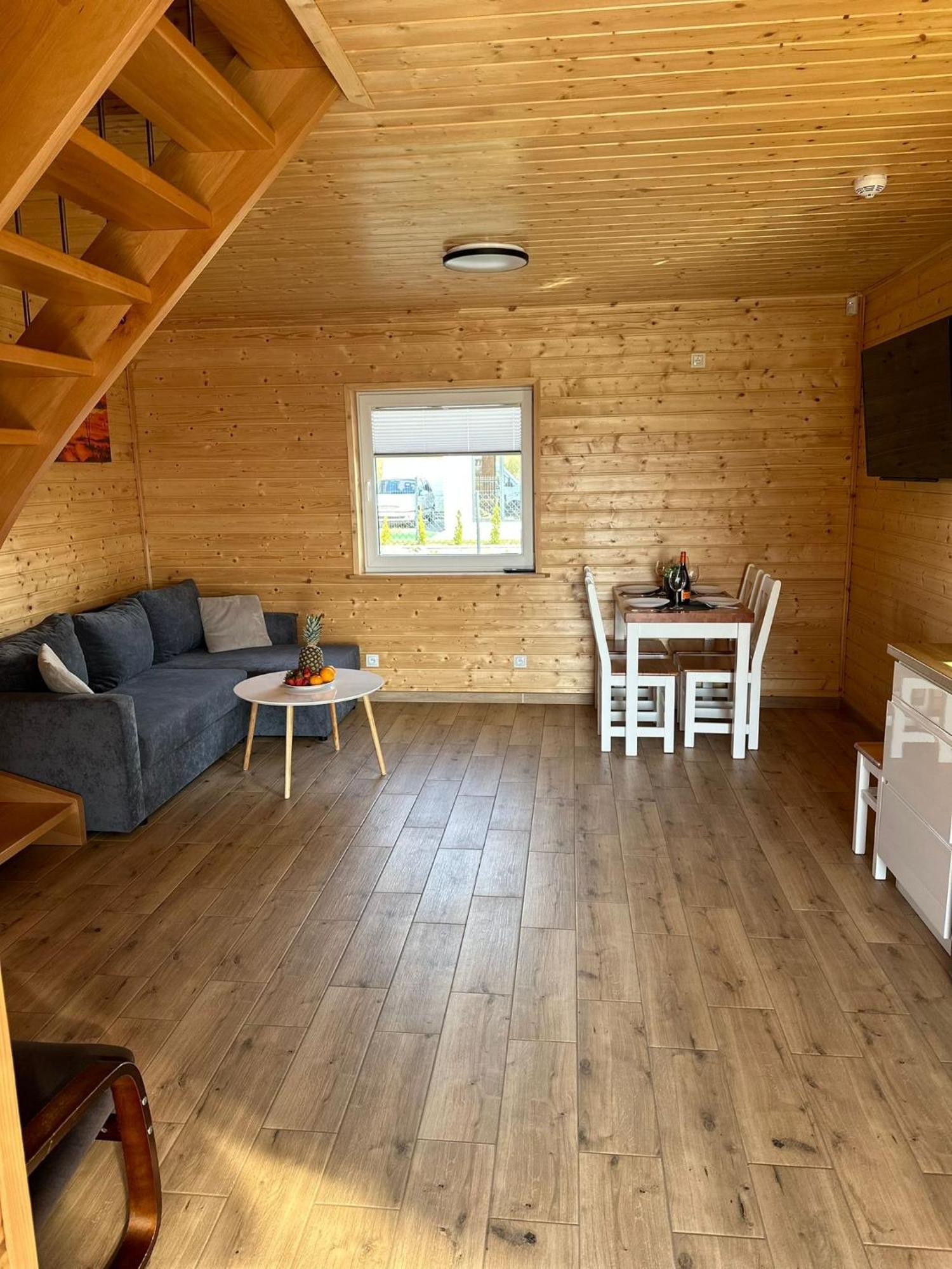 Zielona Dolina Sarbinowo Villa Eksteriør bilde