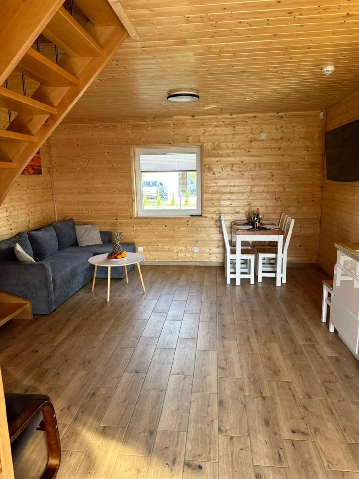 Zielona Dolina Sarbinowo Villa Eksteriør bilde