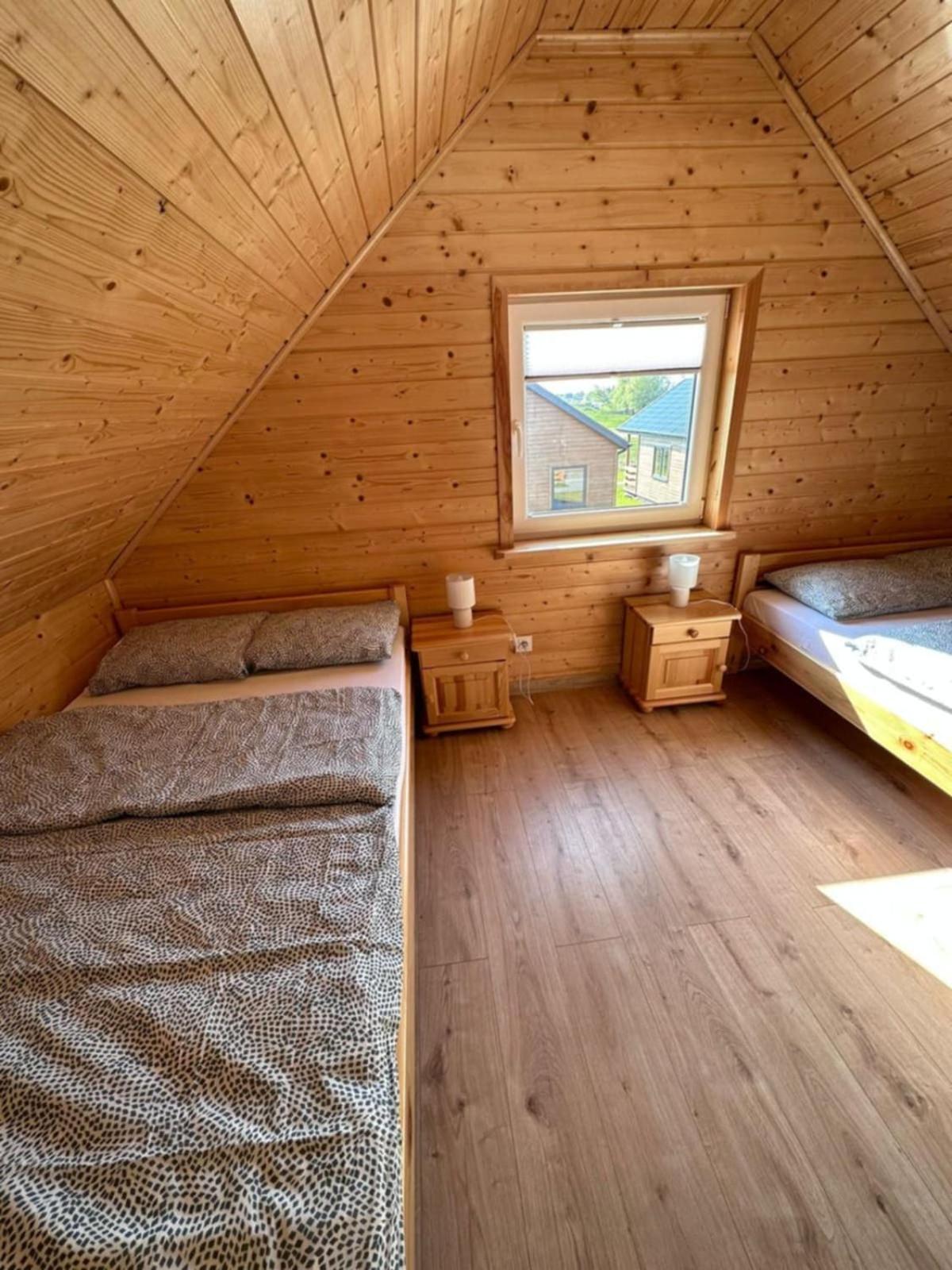 Zielona Dolina Sarbinowo Villa Eksteriør bilde